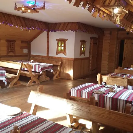 Hotel Dykyi Med Tatariv Exterior photo