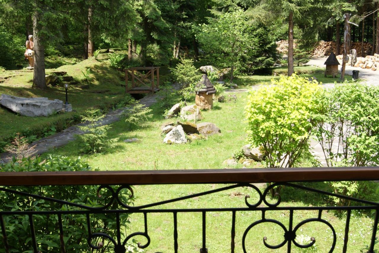 Hotel Dykyi Med Tatariw
