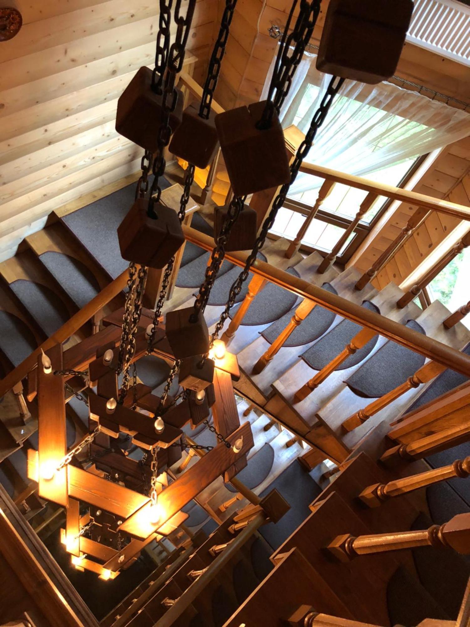 Hotel Dykyi Med Tatariw